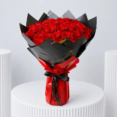 Eternal Red Roses