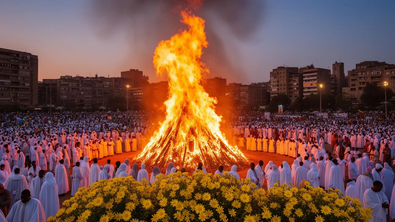 እንኳን ለብርሃነ መስቀሉ በሰላም አደረሳችሁ!