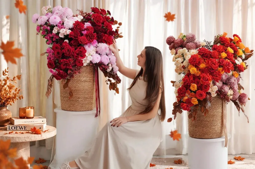 Flower Stand Arrangements